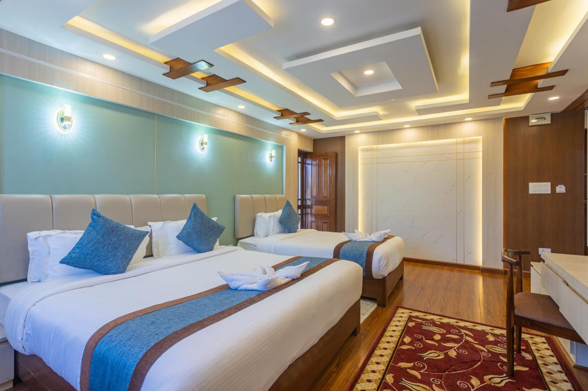 Airport Diana Hotel Kathmandu Esterno foto