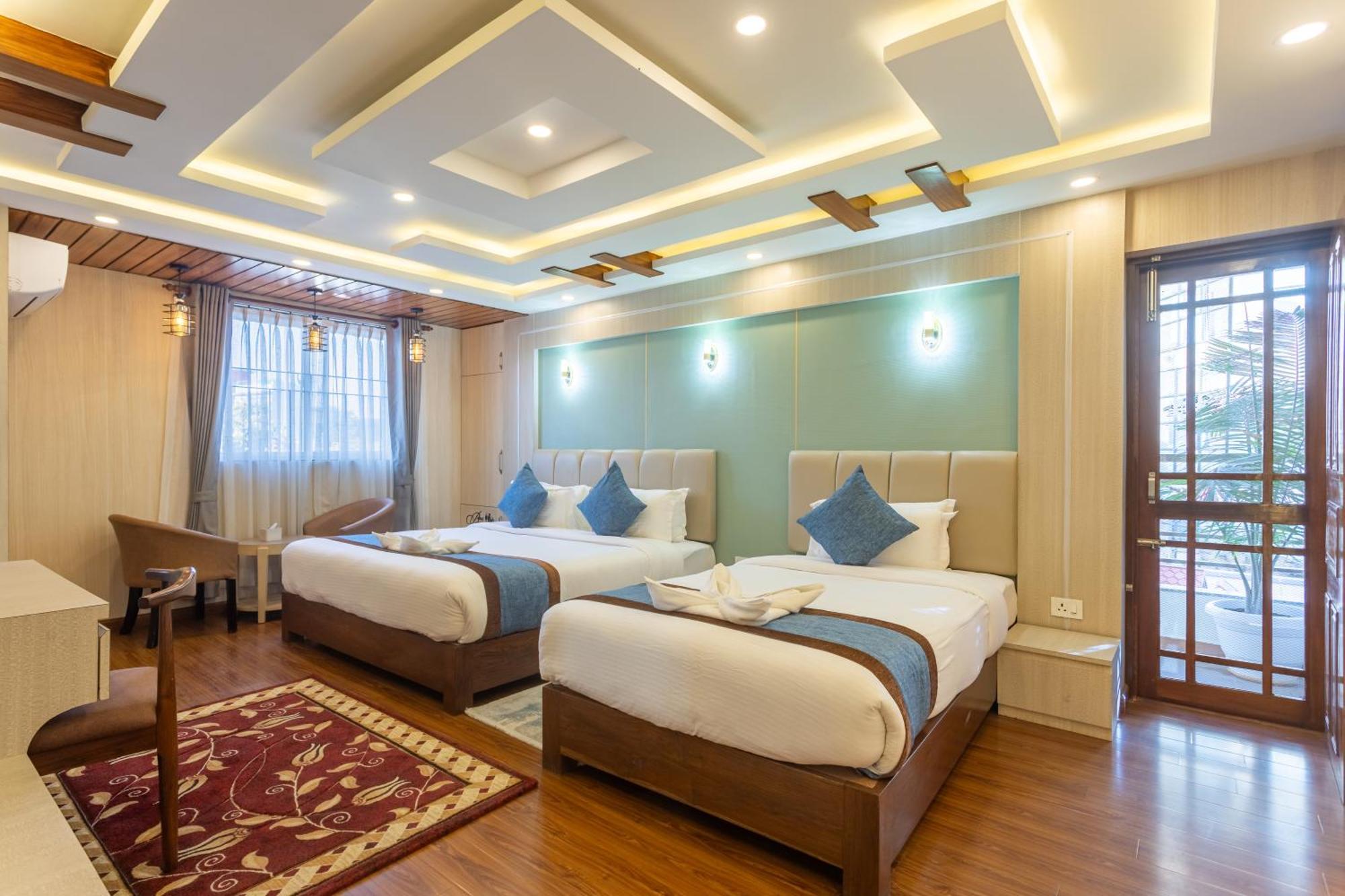 Airport Diana Hotel Kathmandu Esterno foto
